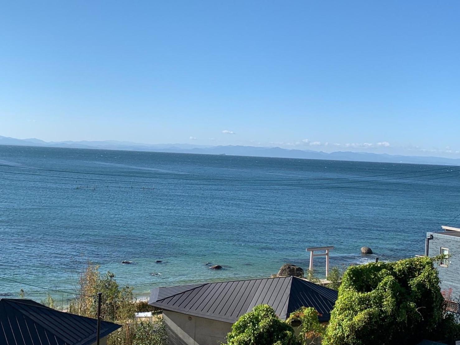 旅館 Osakana Seaside Minamichita Eksteriør billede