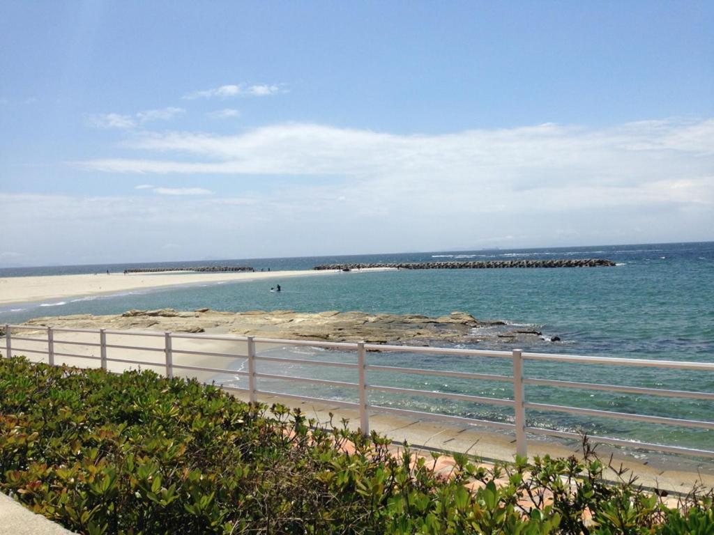旅館 Osakana Seaside Minamichita Eksteriør billede